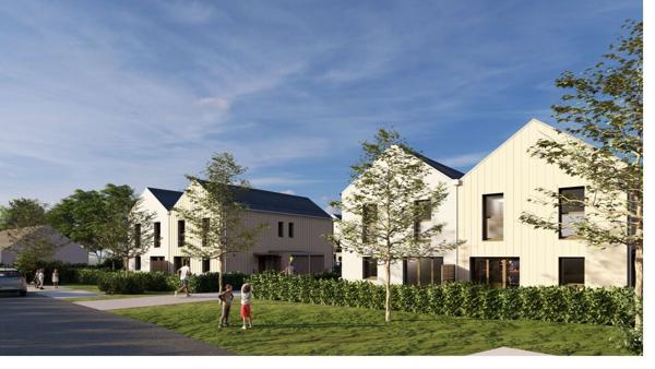 Appartement T3 avec jardin privatif à St Sylvain D'Anjou