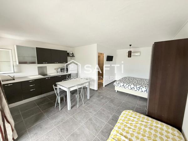 Charmant T1 à Propriano – Résidence avec piscine