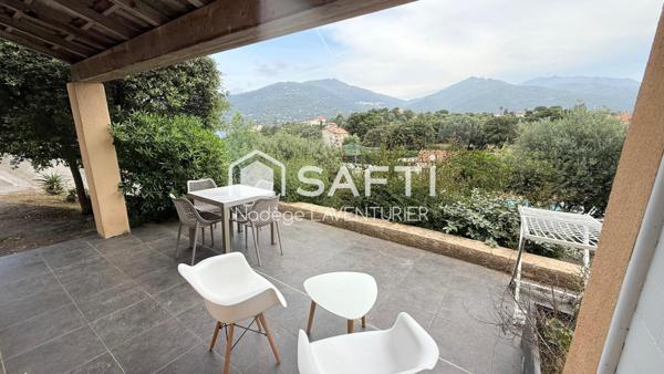 Charmant T1 à Propriano – Résidence avec piscine