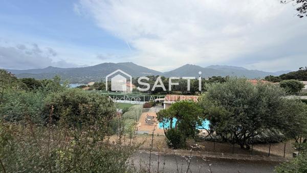 Charmant T1 à Propriano – Résidence avec piscine