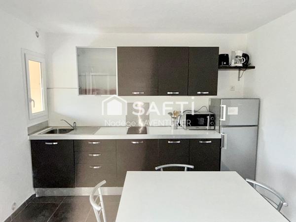 Charmant T1 à Propriano – Résidence avec piscine