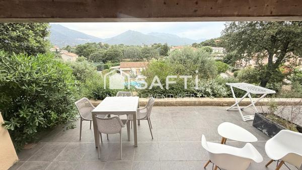 Charmant T1 à Propriano – Résidence avec piscine