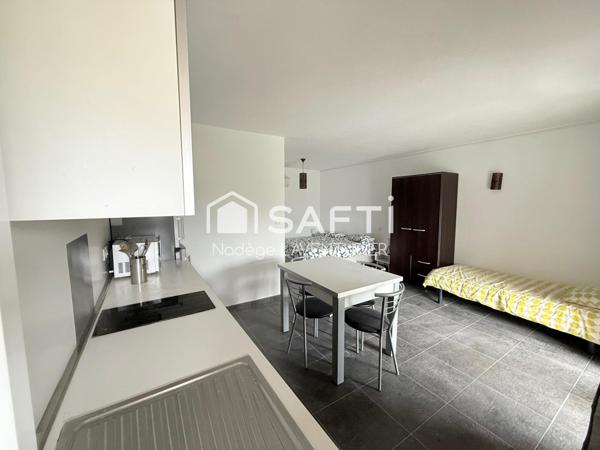 Charmant T1 à Propriano – Résidence avec piscine