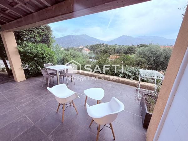 Charmant T1 à Propriano – Résidence avec piscine