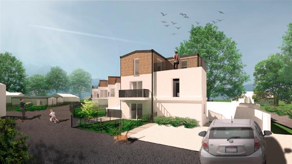 Appartement Carquefou 3 pièce(s) 79.52 m2