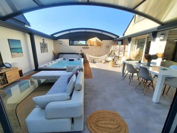 Maison Saint André Des Eaux 96.64m2 + véranda 50m2