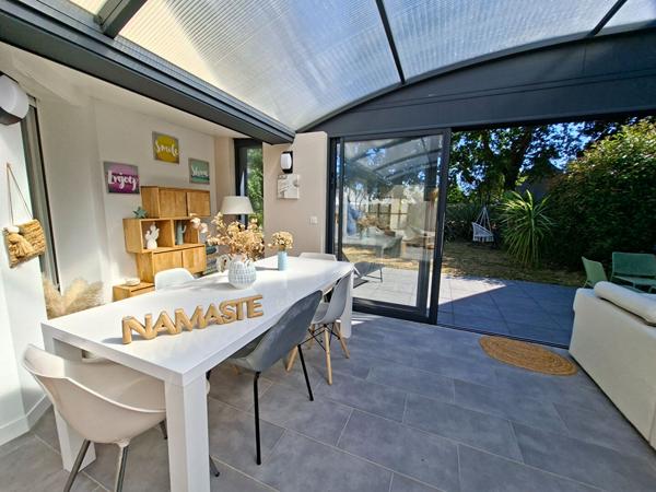 Maison Saint André Des Eaux 96.64m2 + véranda 50m2