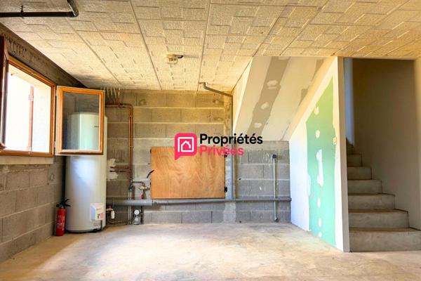 Maison T5 à vendre de 116 m² avec sous-sol complet et combles aménageables à Saint Gervais D'Auvergne 63390