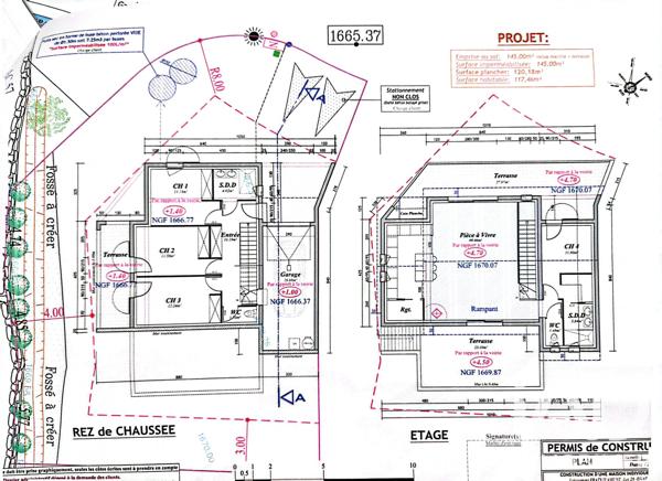 Terrain à vendre 385 m² Égat