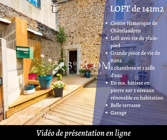 Maison 3 pièce(s) 2 chambre(s) 141 m²