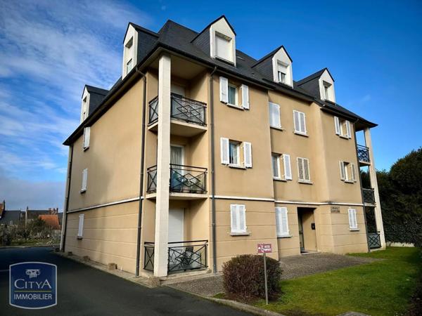Appartement à louer 2 pièces 36.72m² Châteauroux (36000)