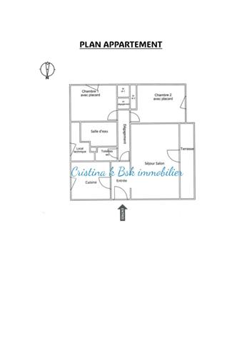 Appartement de 66 m²