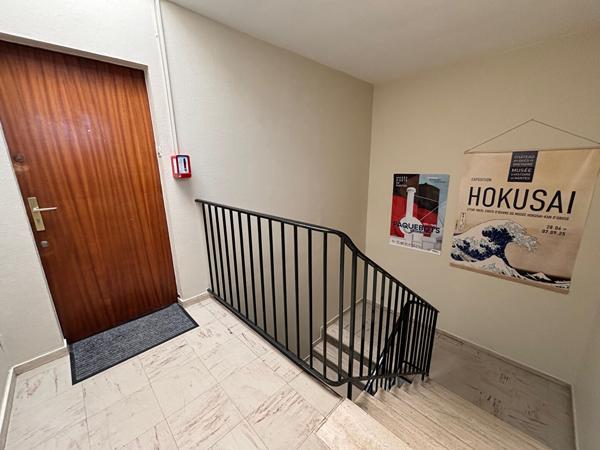 NANTES/LONGCHAMP APPARTEMENT VUE DEGAGEE AVEC BALCON