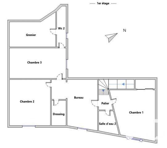 Maison à vendre 5 pièces 124 m² Saint-Bonnet-sur-Gironde