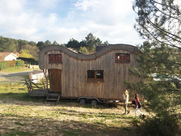 TINY HOUSE, OUVRAGE UNIQUE, BOIS SUPER ECOLO