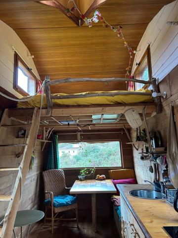 TINY HOUSE, OUVRAGE UNIQUE, BOIS SUPER ECOLO