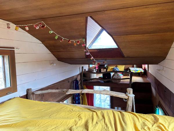 TINY HOUSE, OUVRAGE UNIQUE, BOIS SUPER ECOLO