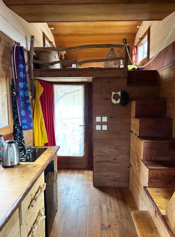 TINY HOUSE, OUVRAGE UNIQUE, BOIS SUPER ECOLO