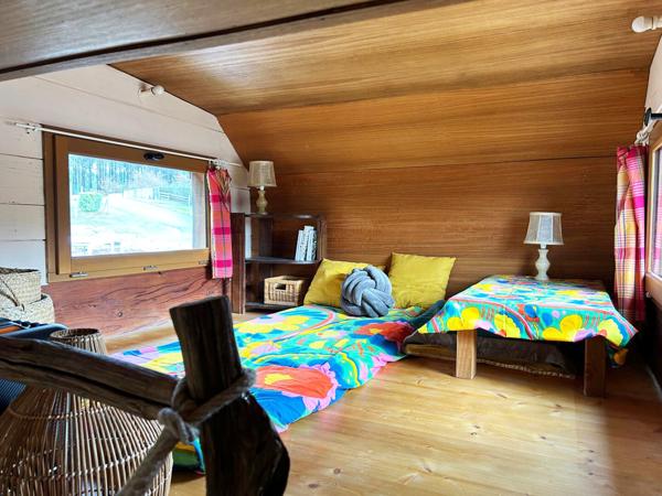 TINY HOUSE, OUVRAGE UNIQUE, BOIS SUPER ECOLO