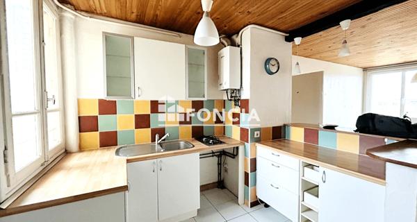 À vendre Appartement 3 pièces 45.74 m² - Toulouse 31500