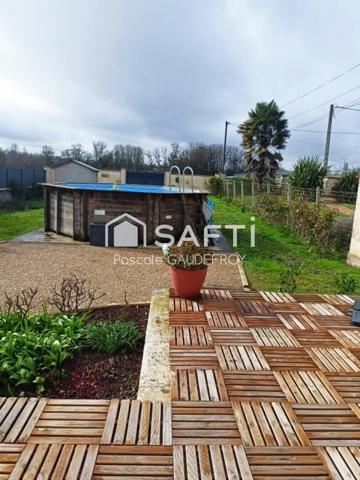 Une Charentaise rare et exceptionnelle à deux pas du centre ville de Pons !