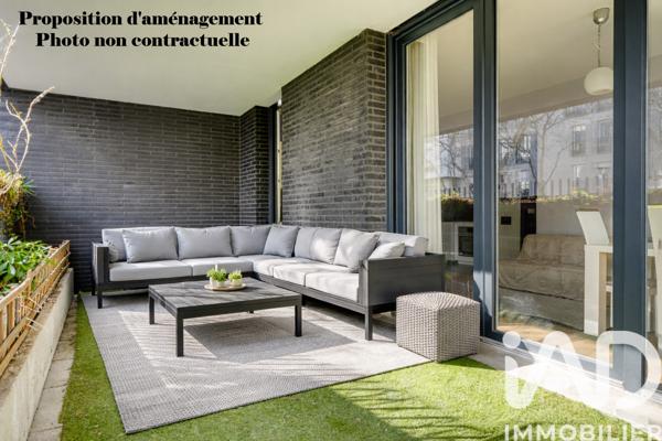 Appartement à vendre 4 pièces 83 m² Gennevilliers