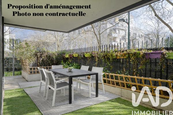 Appartement à vendre 4 pièces 83 m² Gennevilliers