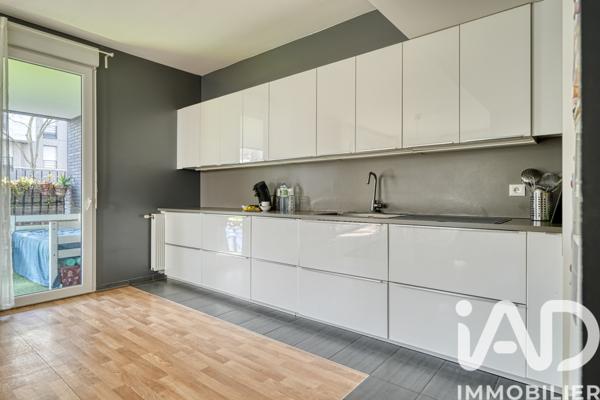 Appartement à vendre 4 pièces 83 m² Gennevilliers