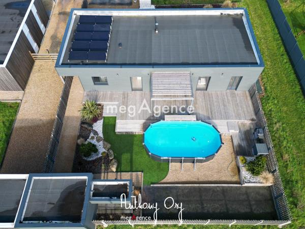 Maison à CAMPEAUX, 14350 - 4 pièces 118m²