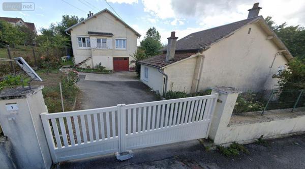 Maison de ville à vendre à Guéret en Creuse (23000), ref : 10986/718