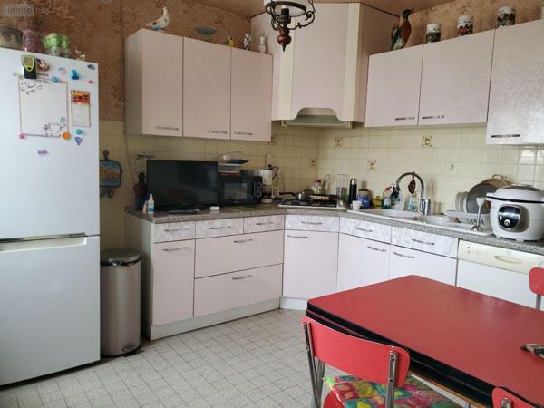 Maison de ville à vendre à Guéret en Creuse (23000), ref : 10986/718