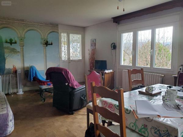 Maison de ville à vendre à Guéret en Creuse (23000), ref : 10986/718