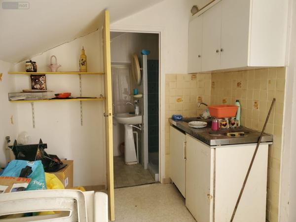 Maison de ville à vendre à Guéret en Creuse (23000), ref : 10986/718