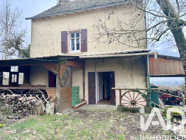 Maison à vendre 3 pièces 65 m² Rieupeyroux
