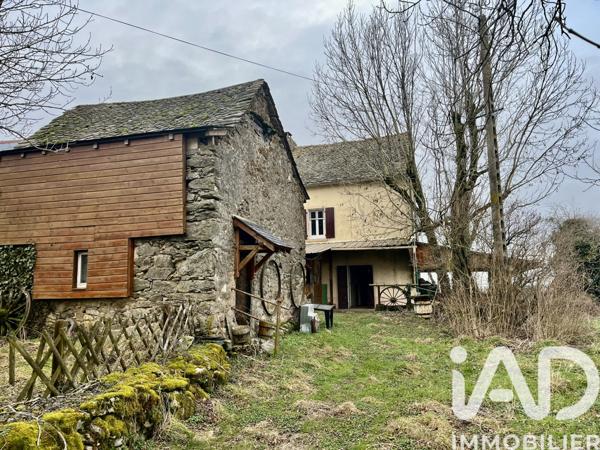 Maison à vendre 3 pièces 65 m² Rieupeyroux