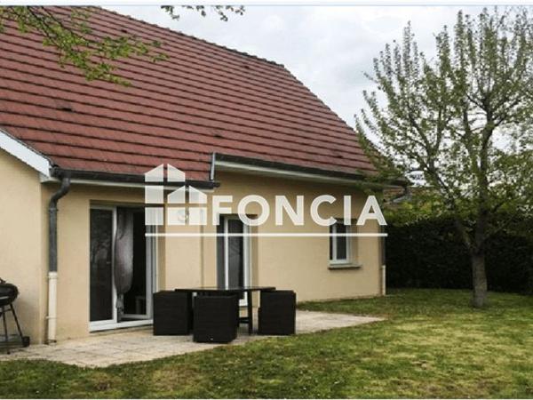 Location Maison 6 pièces 141.2 m² - 2A RUE DENUIT Saint Julien 21490