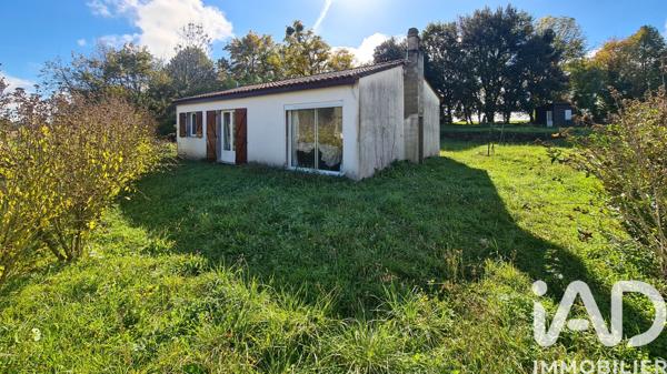 Maison à vendre 3 pièces 66 m² Champagnolles