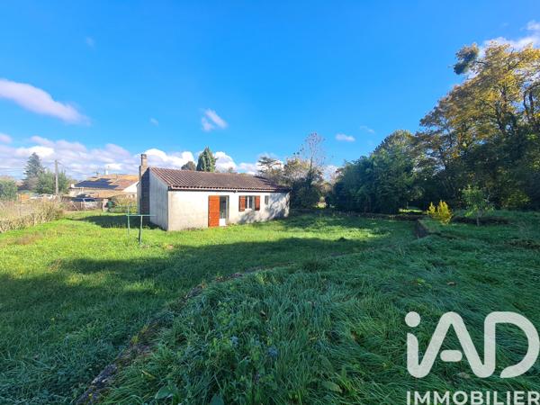 Maison à vendre 3 pièces 66 m² Champagnolles