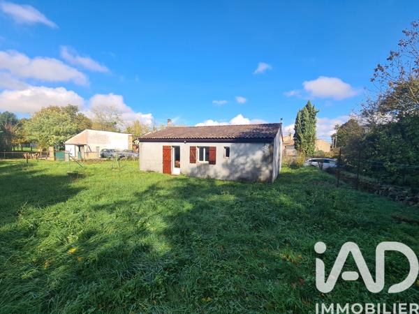 Maison à vendre 3 pièces 66 m² Champagnolles