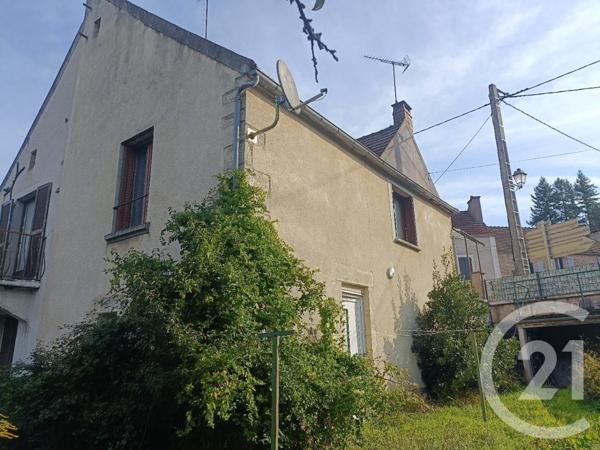Maison à vendre  3 pièces - 60,32 m2 CHATEL CENSOIR - 89