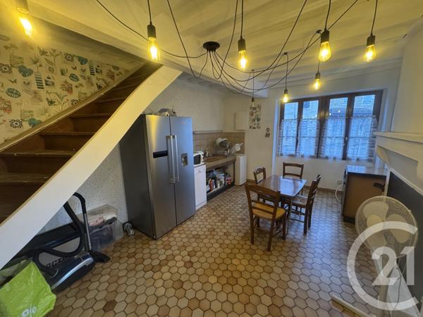 Maison à vendre  3 pièces - 60,32 m2 CHATEL CENSOIR - 89