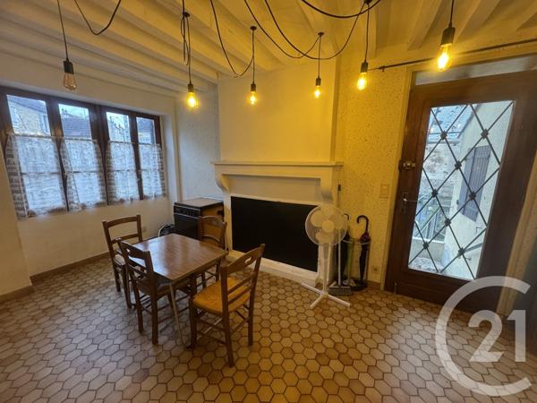 Maison à vendre  3 pièces - 60,32 m2 CHATEL CENSOIR - 89
