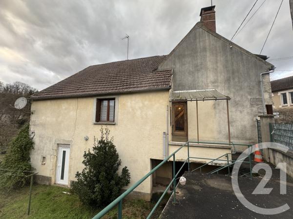 Maison à vendre  3 pièces - 60,32 m2 CHATEL CENSOIR - 89