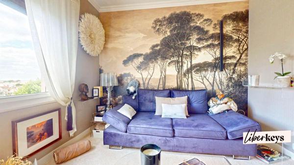 5 pièces familial de 93 m² | Dernier étage | Balcon, vue dégagée et cave