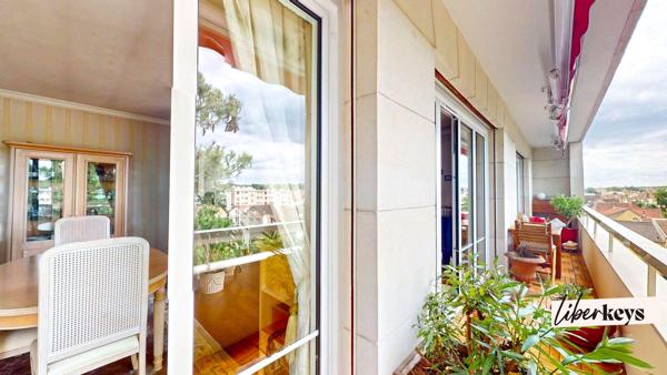 5 pièces familial de 93 m² | Dernier étage | Balcon, vue dégagée et cave