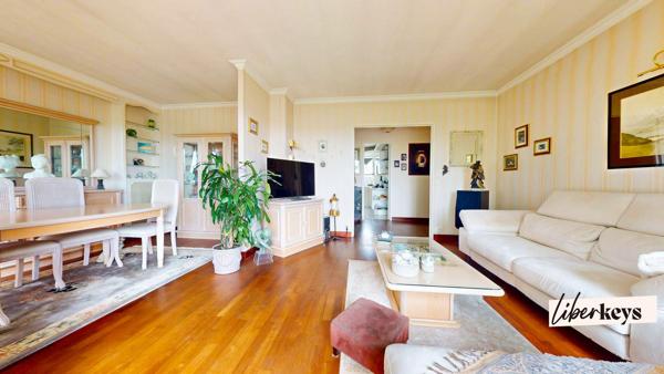 5 pièces familial de 93 m² | Dernier étage | Balcon, vue dégagée et cave