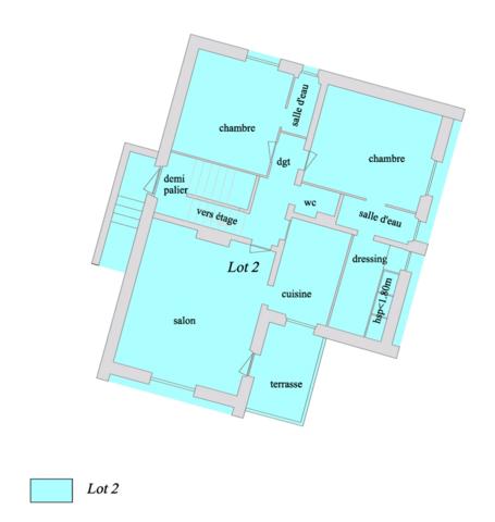 Appartement à vendre 3 pièces 73,3 m² Saint-Paul-lès-Dax