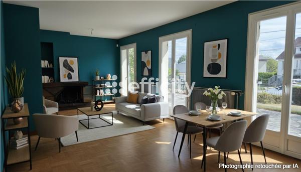 Maison
         4 pièces
        - 95 m² Exclusivité 235 000 € *