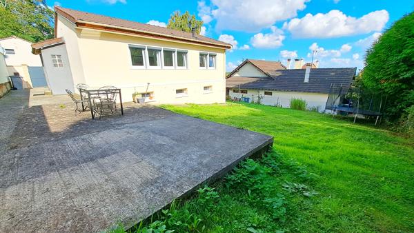 Maison individuelle 103 m2 - 4 Chambres