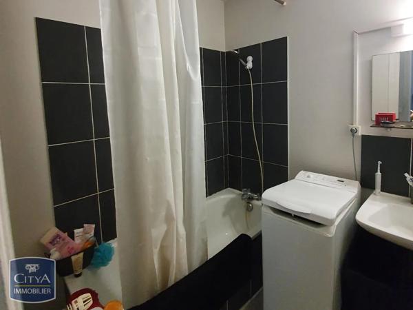 Appartement à louer 1 pièce 29.52m²